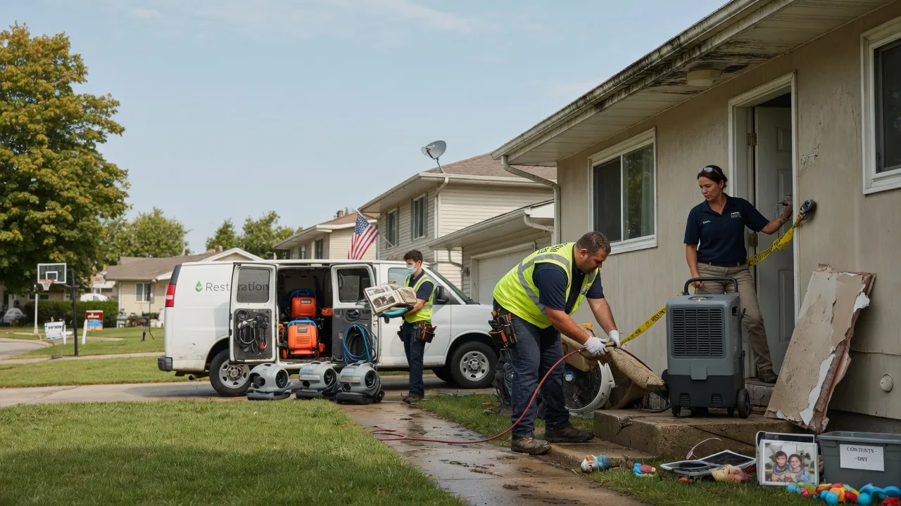 Water Damage Restoration in Claridge, PA near me